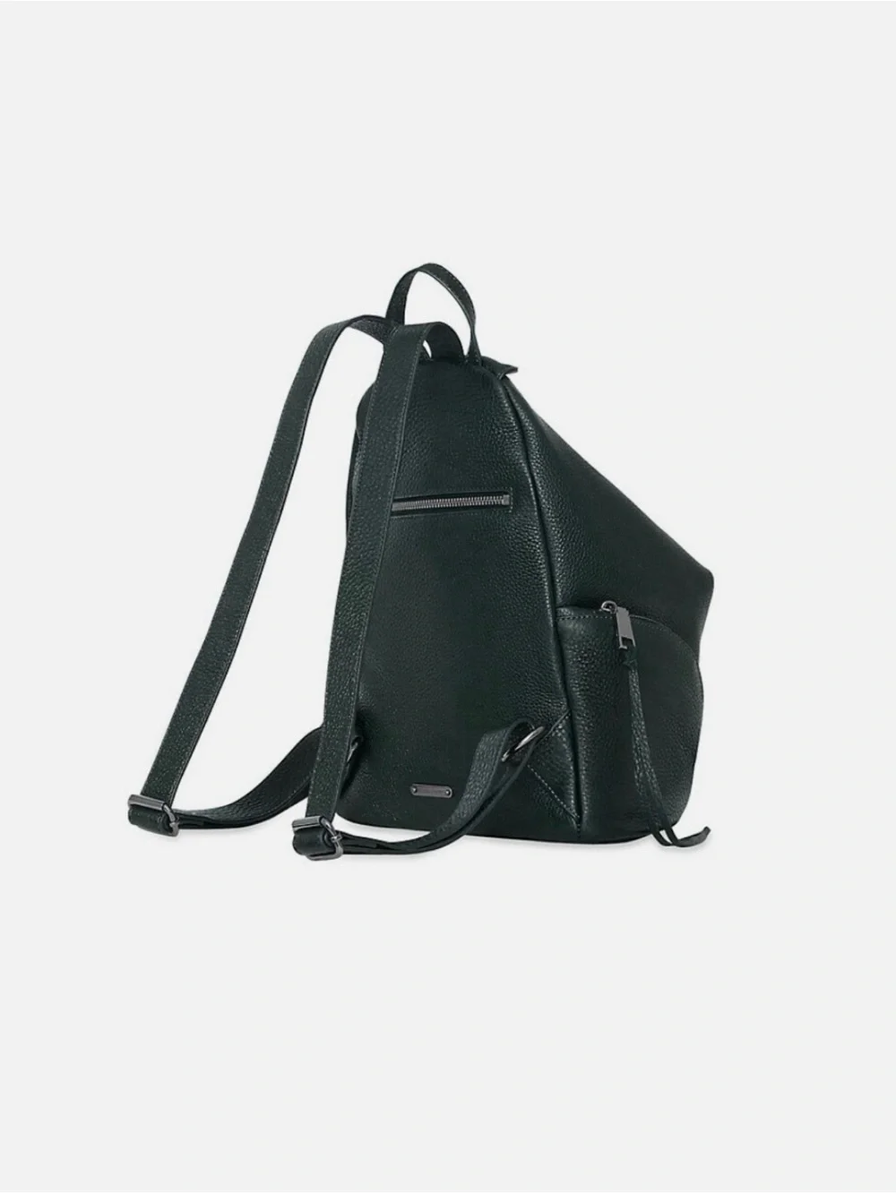 NWT Rebecca Minkoff Julian full size Backpack in Pine green